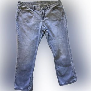 COPY - A.N.A. Light Wash Skinny Ankle Jeans Women's Size 14P.